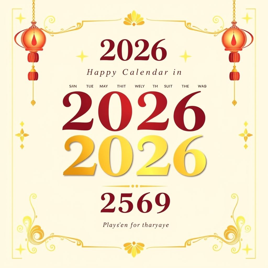 เตรียมพร้อมแต่งงานในปี 2569 ด้วยปฏิทินฤกษ์นี้